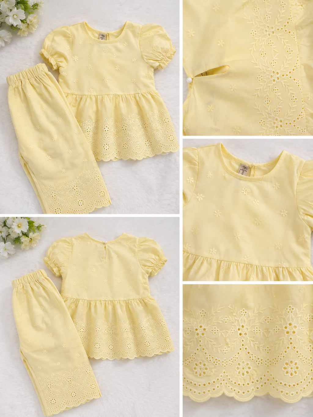 🌼 Summer Elegance in Every Detail 🌼