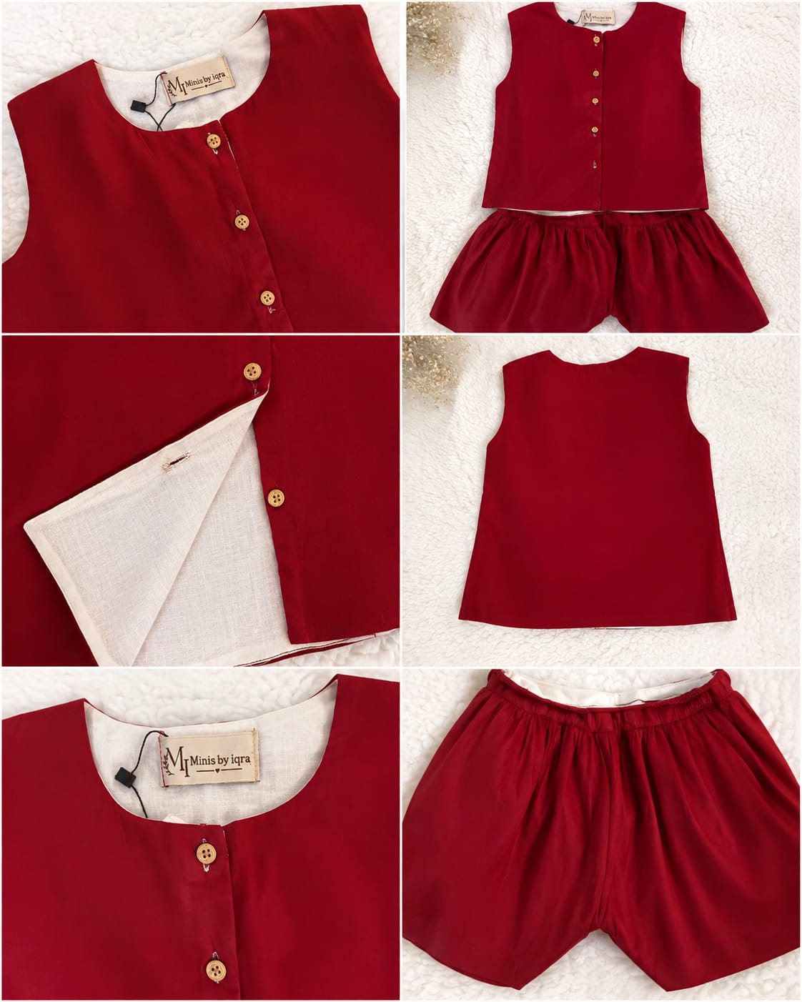 ❤️ Classic Red Co-ord Set ❤️