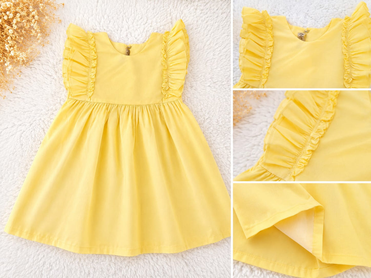 💛 Sunshine in a Little Dress 💛