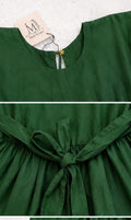 ✨ Forest Green Bow Dress ✨