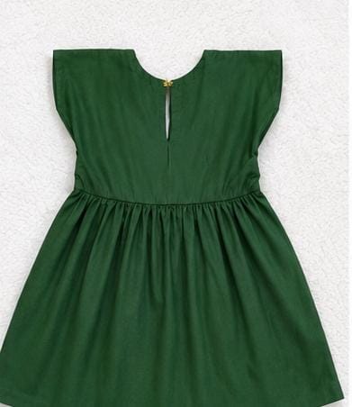 ✨ Forest Green Bow Dress ✨