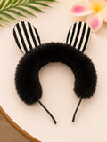 🐰 Fluffy Bunny Hairband 🐰