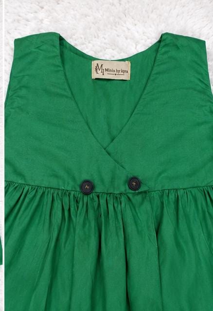 ✨ Emerald Green Wrap Dress ✨